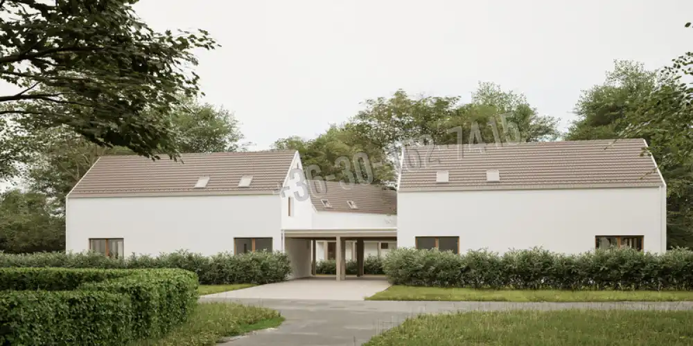 Orfű-Platános u.2. Ikerház - Orfű