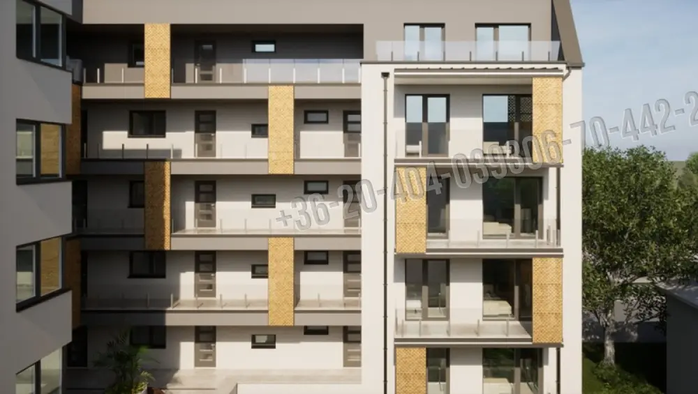 Planity Projekt Béke2 - Angyalföld