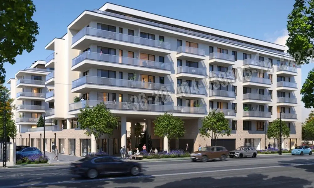 Planity Projekt Erzsébet királyné - Alsórákos